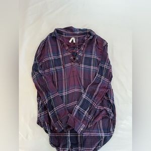 MUDD Flannel Size Small
